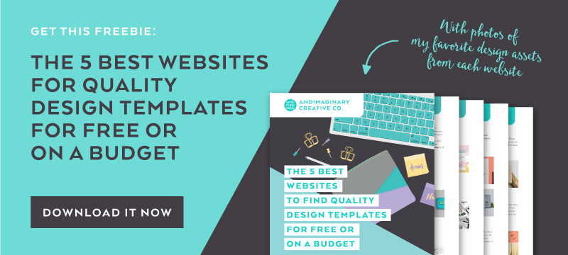 The 5 Best Websites To Find Quality Design Templates for Free or on Budget