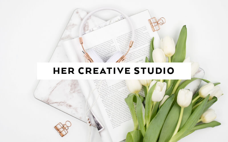 The Best 15 Sites for paid and free stock photos for feminine brands - Her Creative Studio