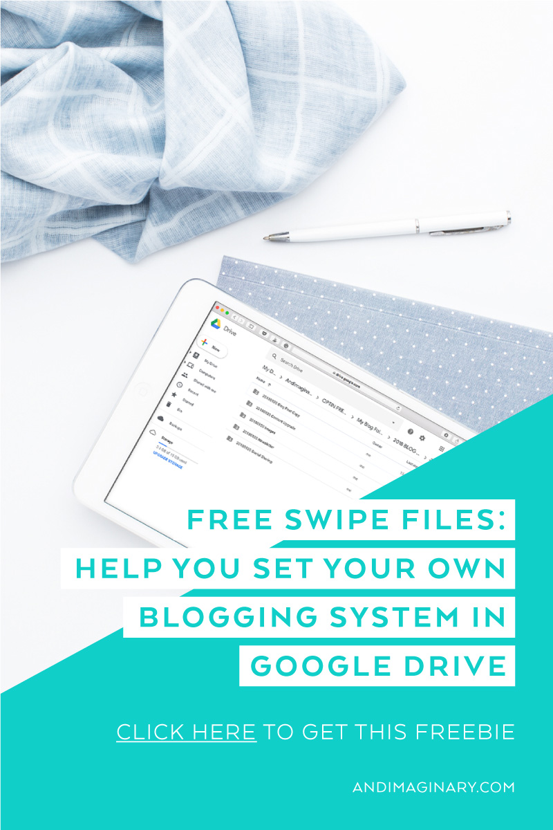 How to set up Google Drive to optimize your blogging process and collaboration