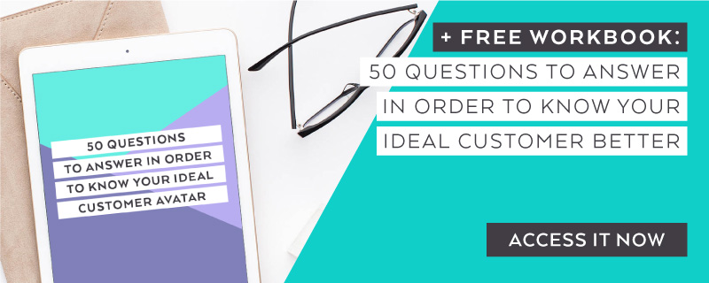 3 steps to follow when you want to define your ideal customer avatar plus a helpful freebie