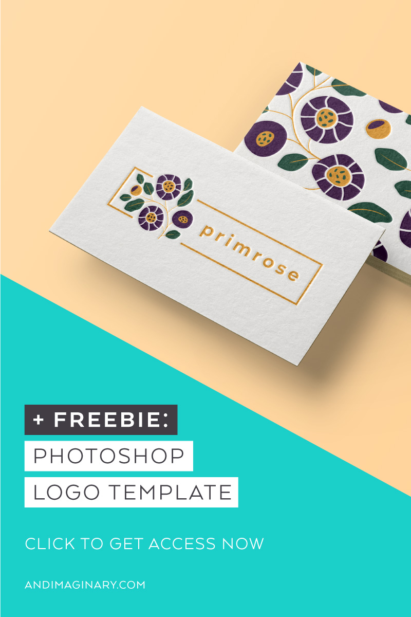 How to customize logo templates in Photoshop